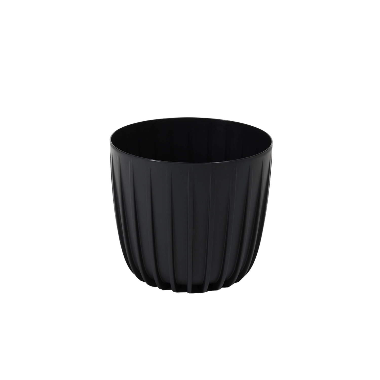 Kvetináč Mira 13 cm čierny