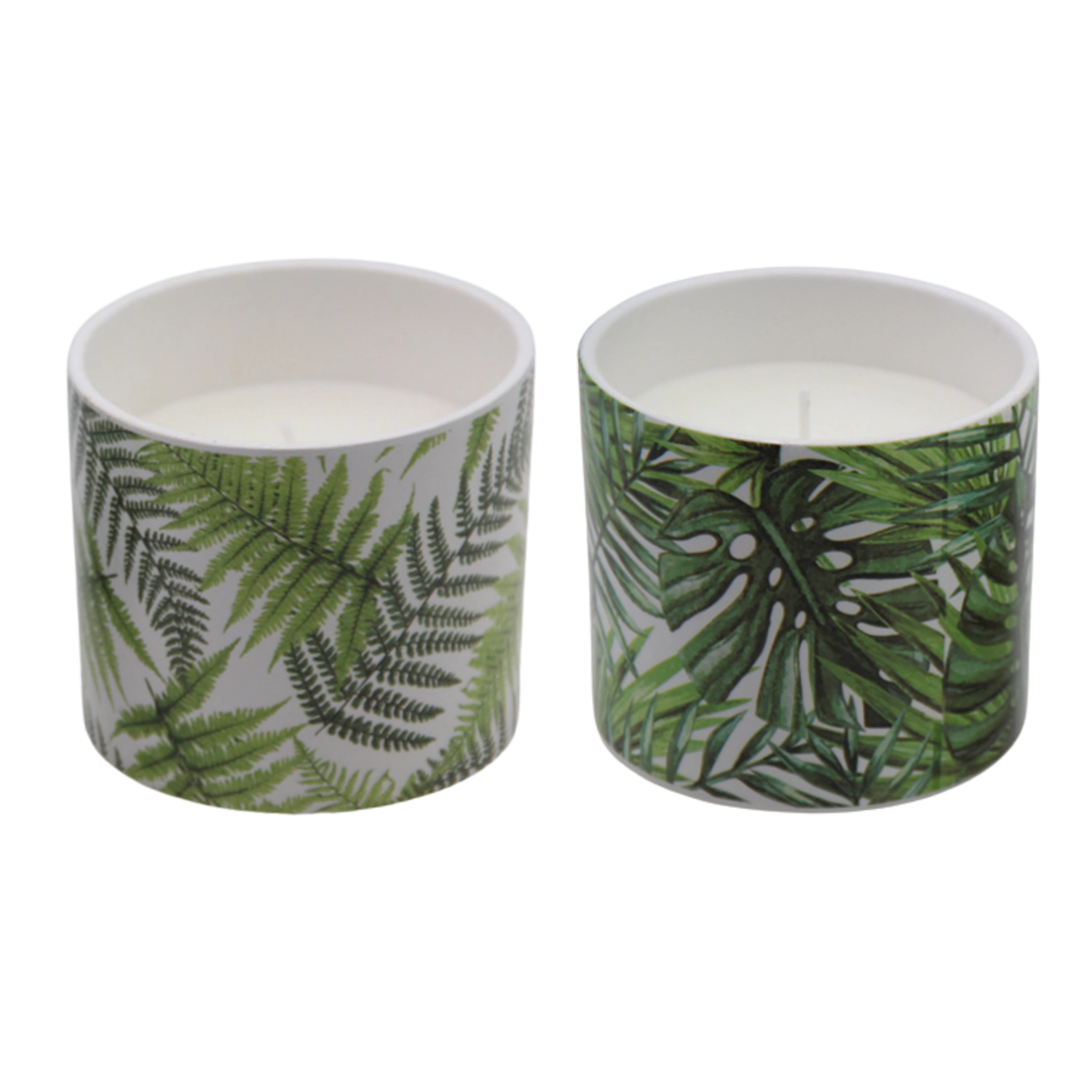 E-shop Dekoratívna sviečka citronella Erla 10 × 9 cm, mix vzorov