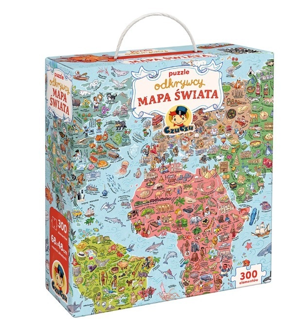 E-shop Puzzle objaviteľov – mapa sveta 300 dielikov