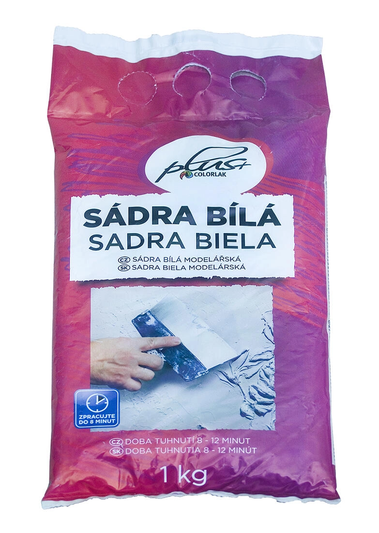 E-shop Het sádra modelárska Almond biela 1kg