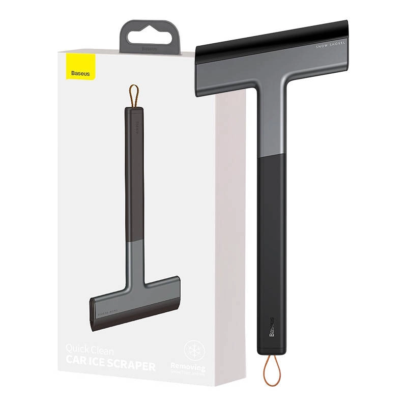 Baseus Quick Clean Car Ice Scraper Black