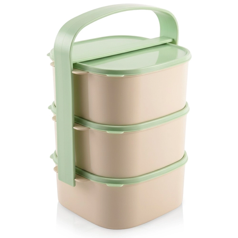 E-shop Orion Plastový obedár Almi 3 x 1,15 l