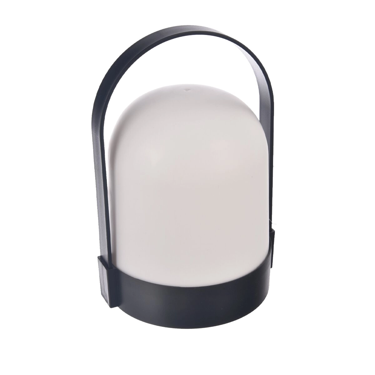 E-shop LED lampa UH biela/čierna 21 cm