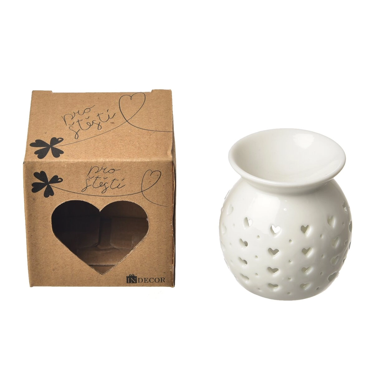 E-shop Indecor Aróma lampa Pre šťastie 7 x 7 x 6 cm