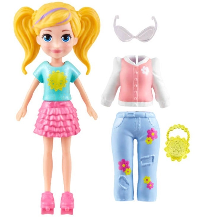 Bábiky Polly Pocket