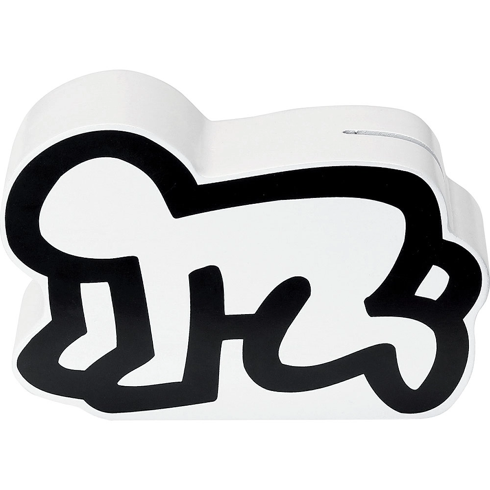 E-shop Vilac Drevená pokladnička Keith Haring