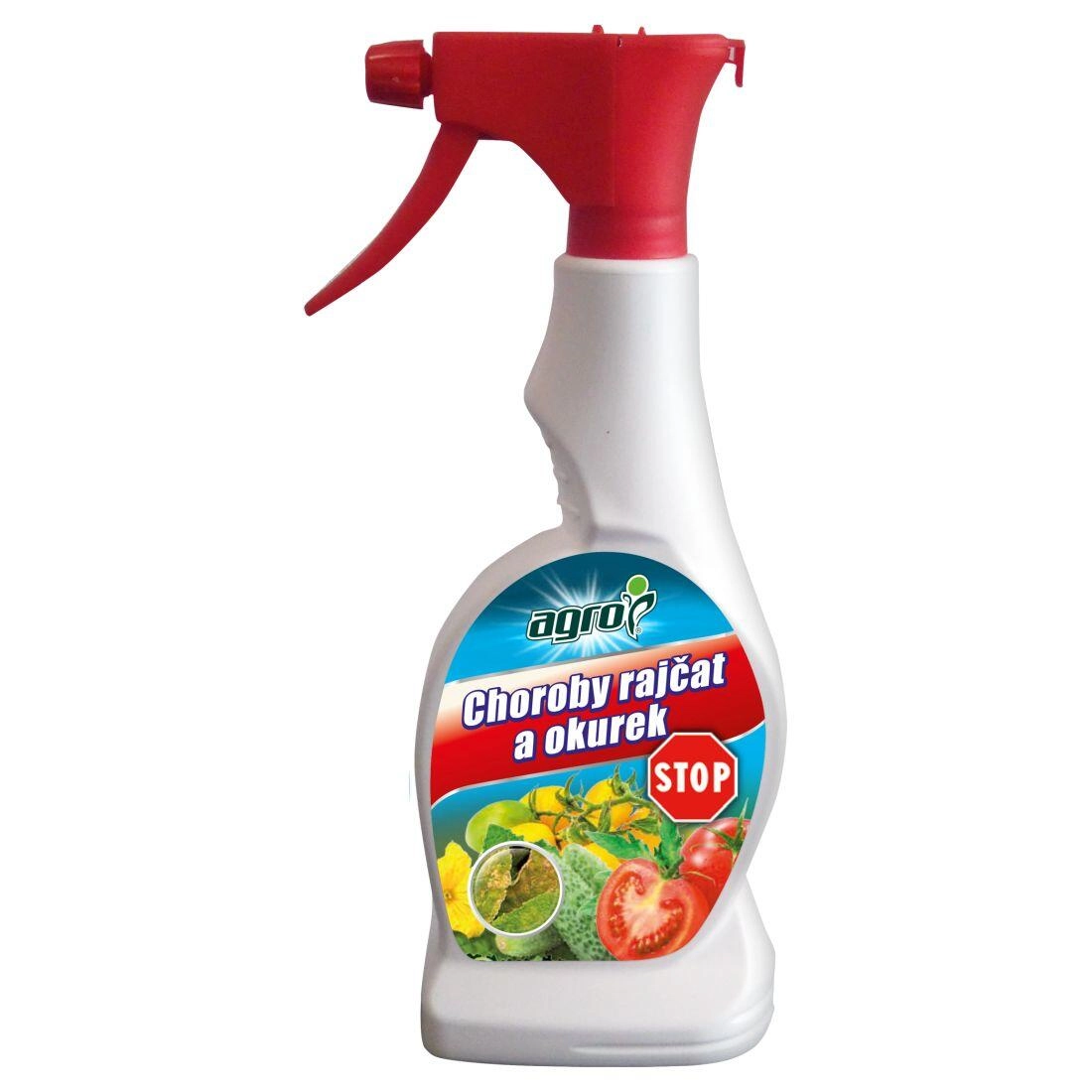 E-shop Agro Choroby rajčat a okurek STOP RTD 0,5 l