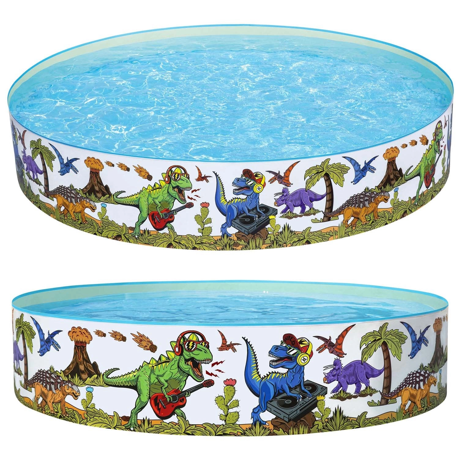 E-shop Bestway 55001 Dinosaur Fill 'N Fun 244 x 46 cm