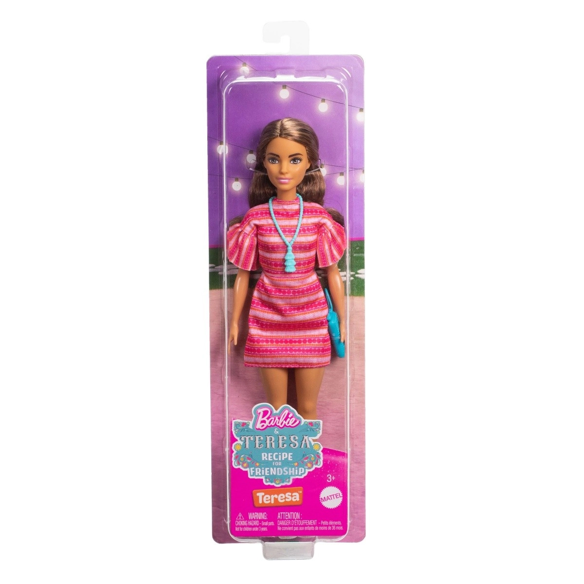 Mattel Barbie Teresa Takhle chutná přátelství