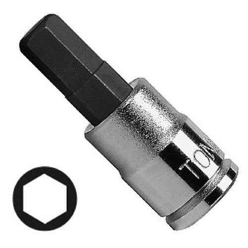 E-shop Zásuvná hlavica 1/4" imbus 6 mm Tona Expert
