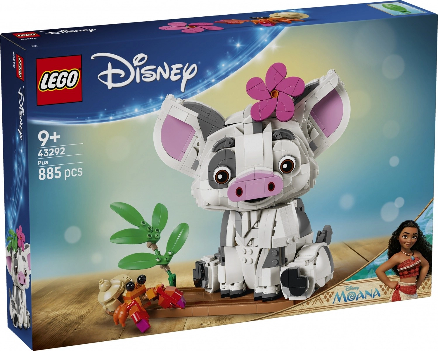 LEGO® Disney Princess 43292 Pua