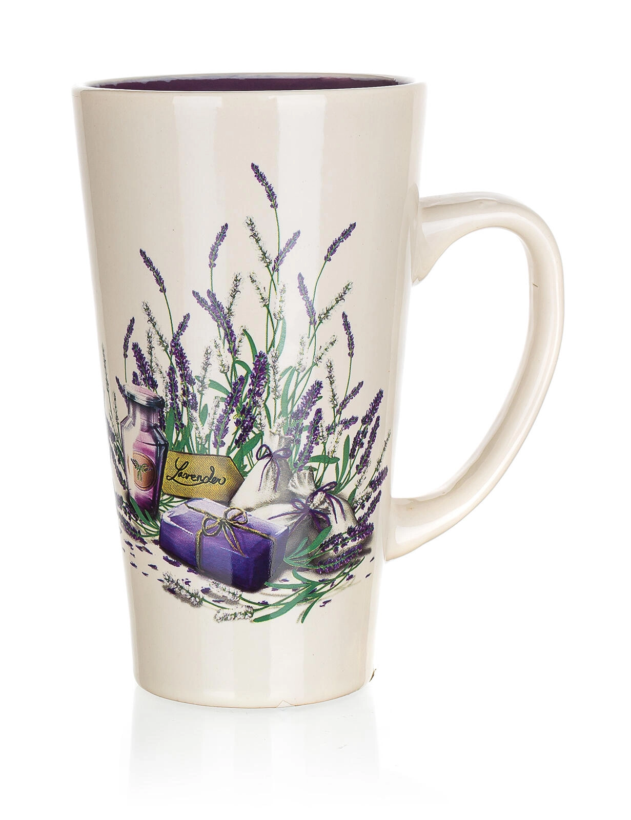 Banquet Lavender Hrnček vysoký 450 ml,