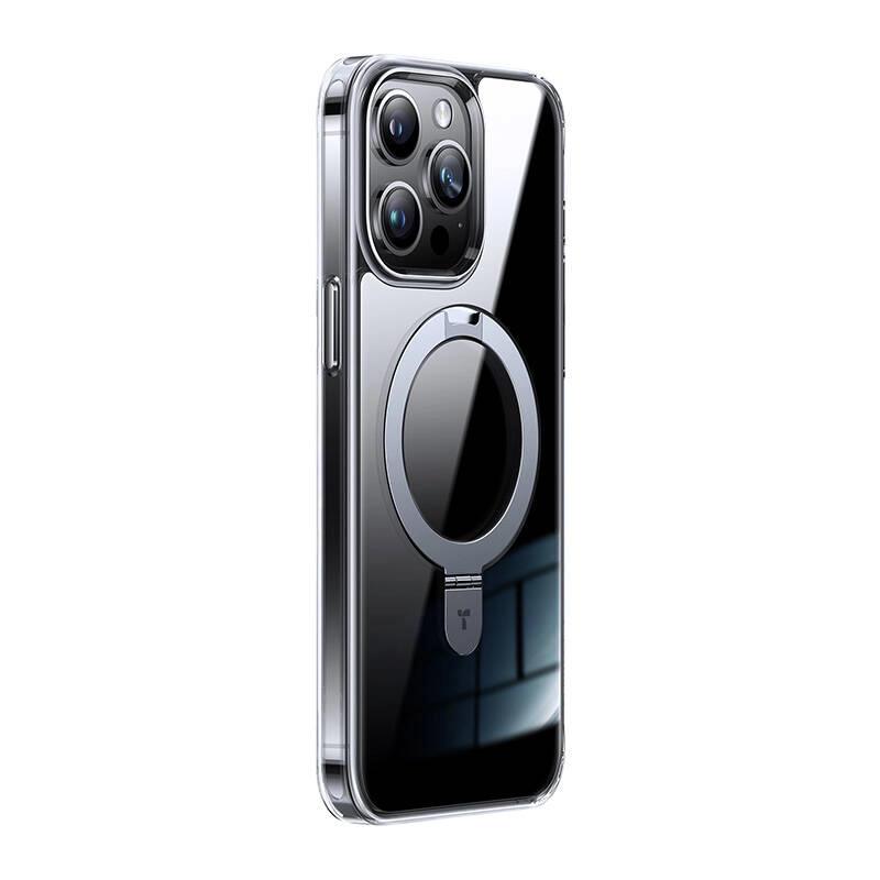 E-shop Torras UPRO Ostand Clear iPhone 15 PRO průhledné