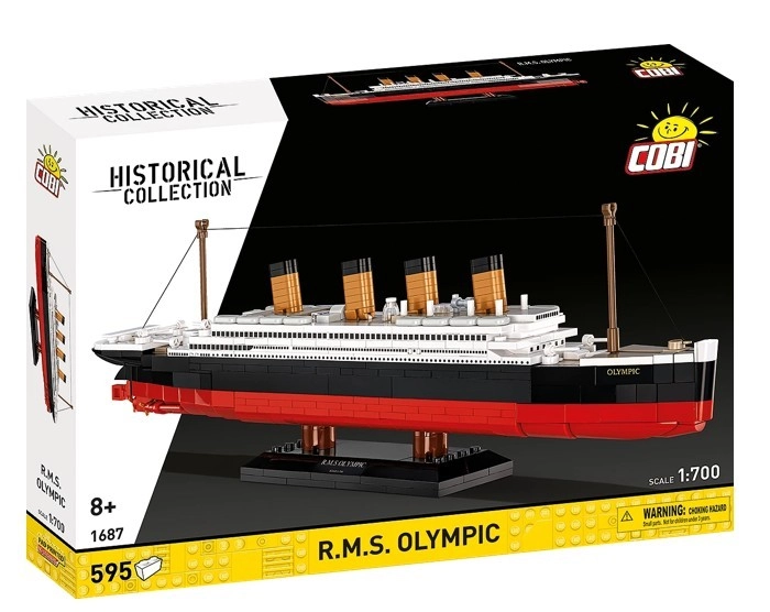 E-shop Cobi 1687 R.M.S. Olympic, 1:700, 595 k