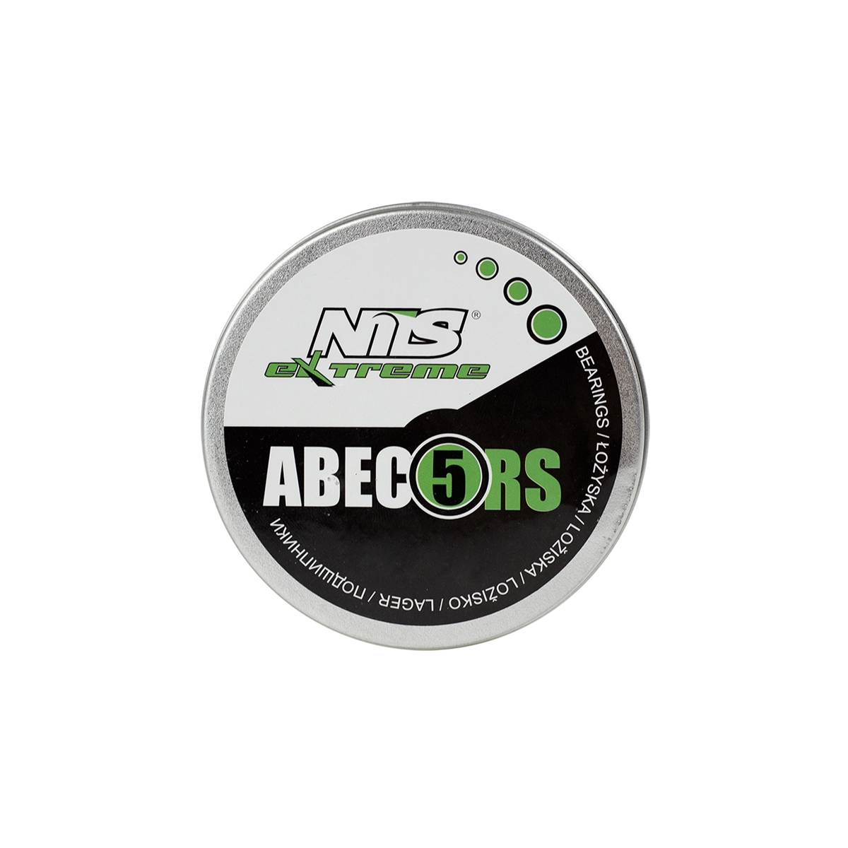 E-shop Ložiská ABEC 5 RS Carbon NILS Extreme (8 ks)