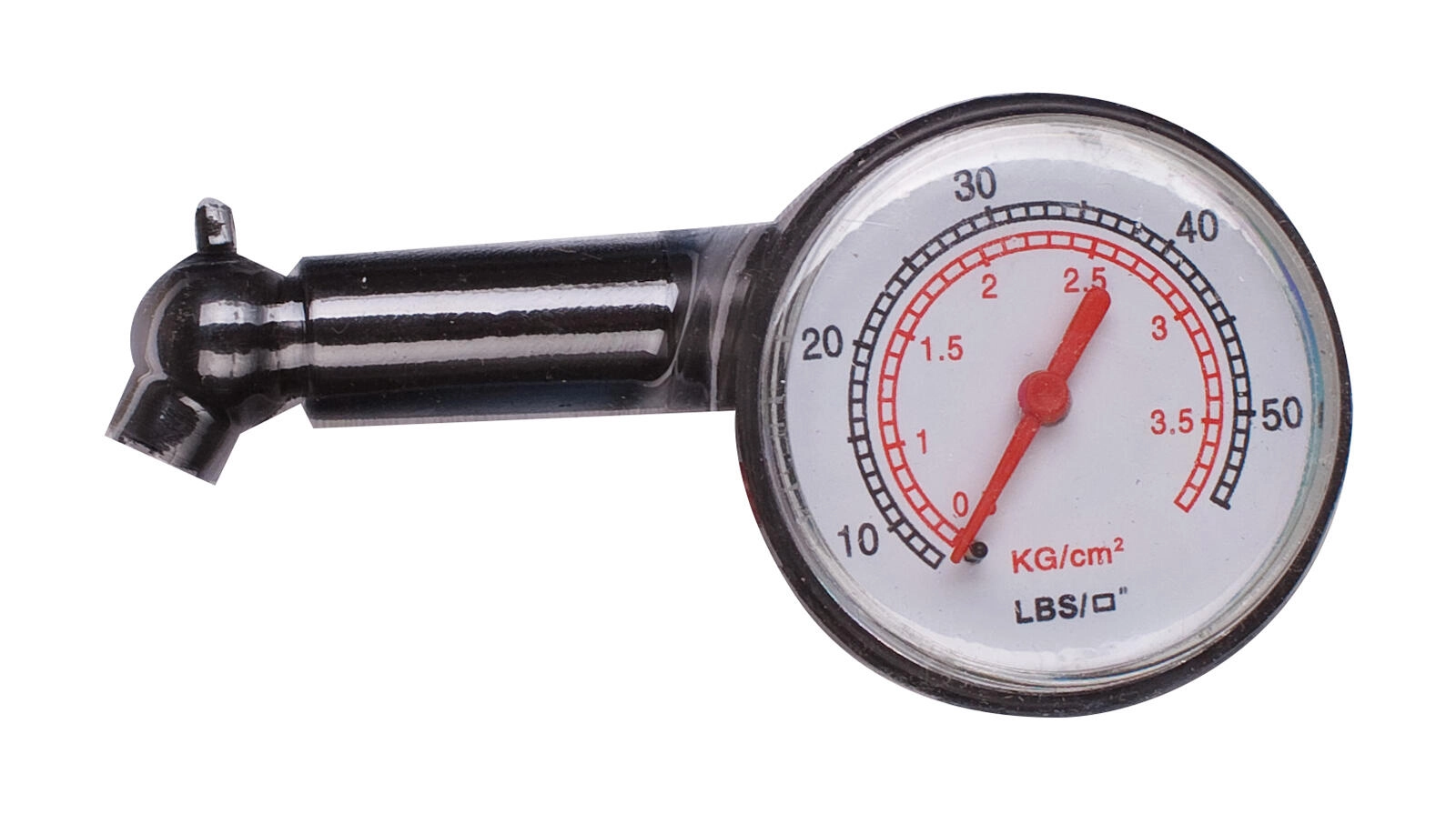 E-shop Tlakomer pneumatík s duálnou stupnicou 0–3,9 bar / 0–55 psi
