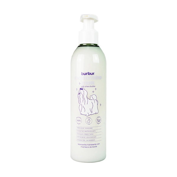 E-shop Burbur hydratačná maska s bambuckým maslom pre psy 250 ml