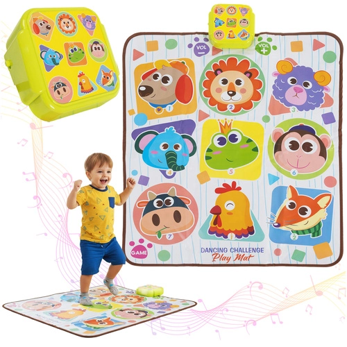 E-shop Interaktívna hudobná tanečná podložka pre deti 82 × 65 cm