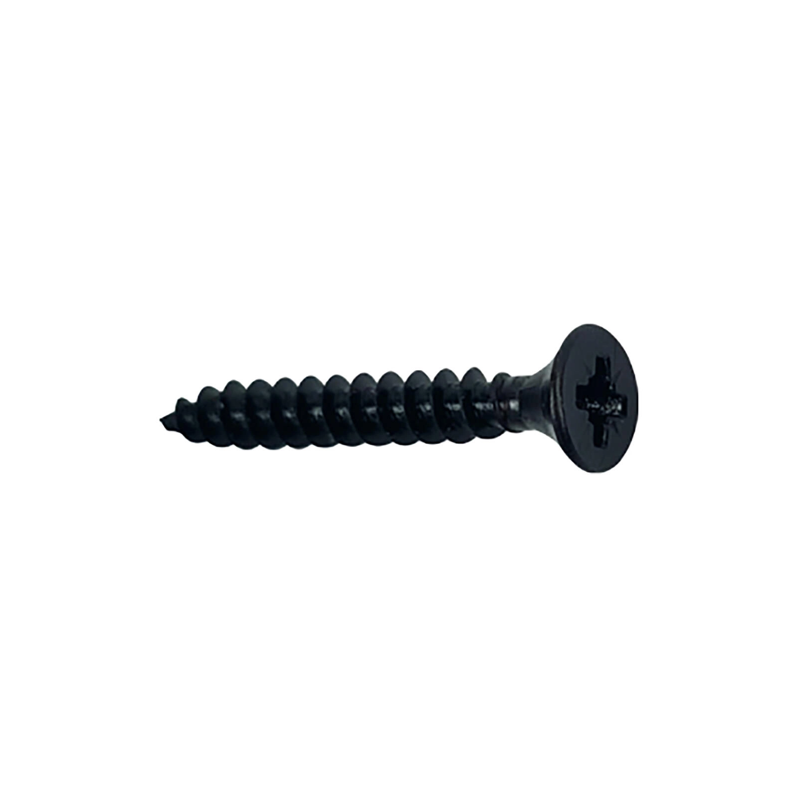 E-shop Univerzálny skrutka ZH 4 × 20 mm čierny (20 ks) Black Line