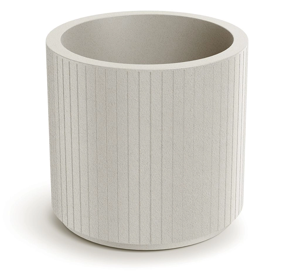 E-shop Prosperplast Kvetináč CORO ROUND 48 cm pieskový