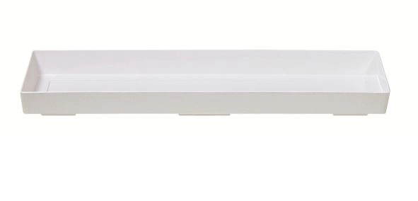 Miska pod hrantík AGRO 50 cm biela