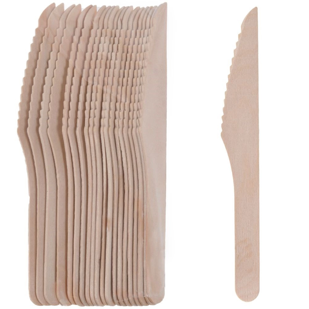 E-shop Orion Nôž drevo 16,5 cm NATURE
