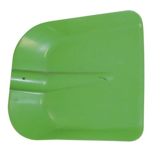 E-shop Plastová uhoľná lopata 28 × 25 cm bez násady, mix farieb
