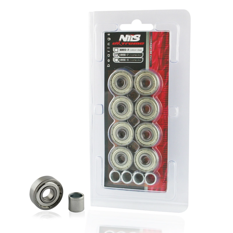 E-shop Nils Extreme ABEC7 Chrome 8ks