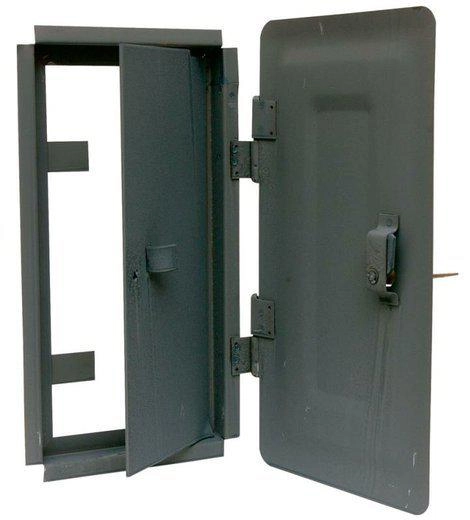 Komínové dvierka – základná farba