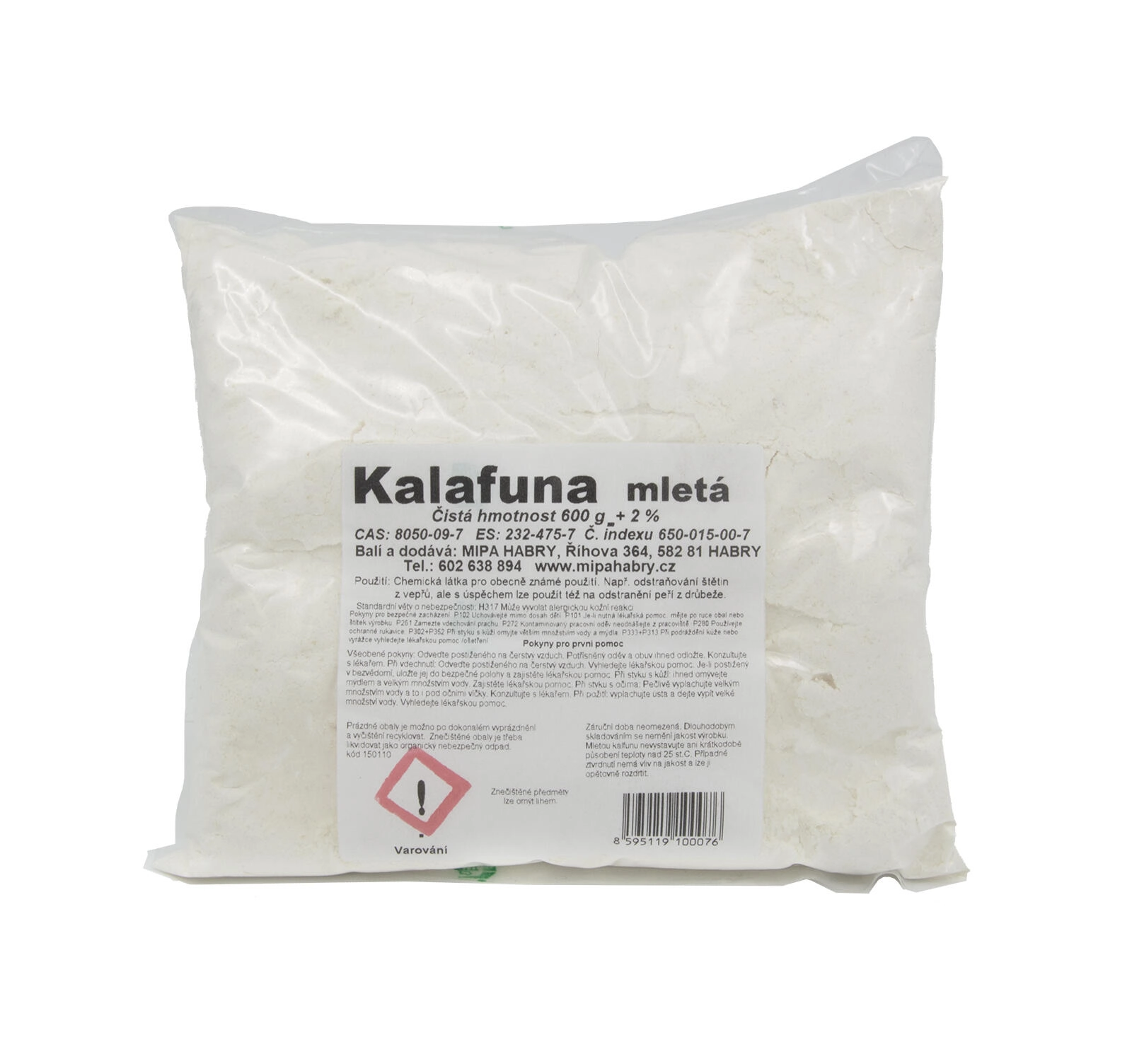 E-shop Mletá kalafuna 600 g