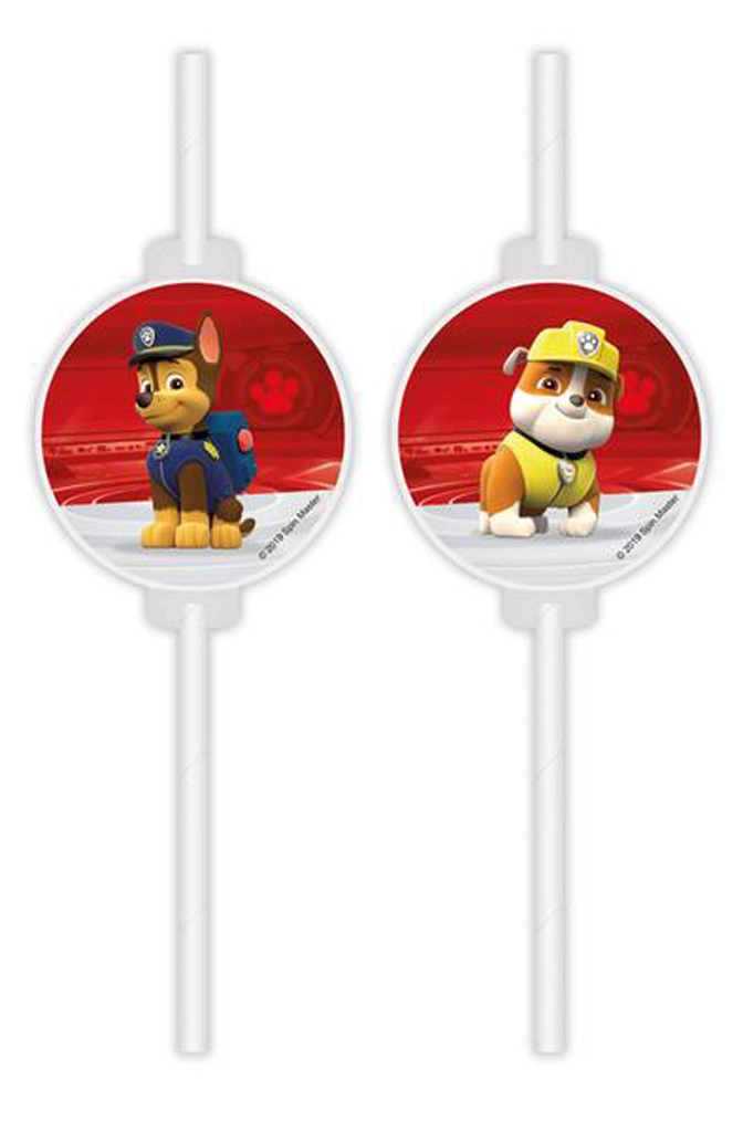 E-shop Procos Papierové slamky Paw Patrol 4 ks