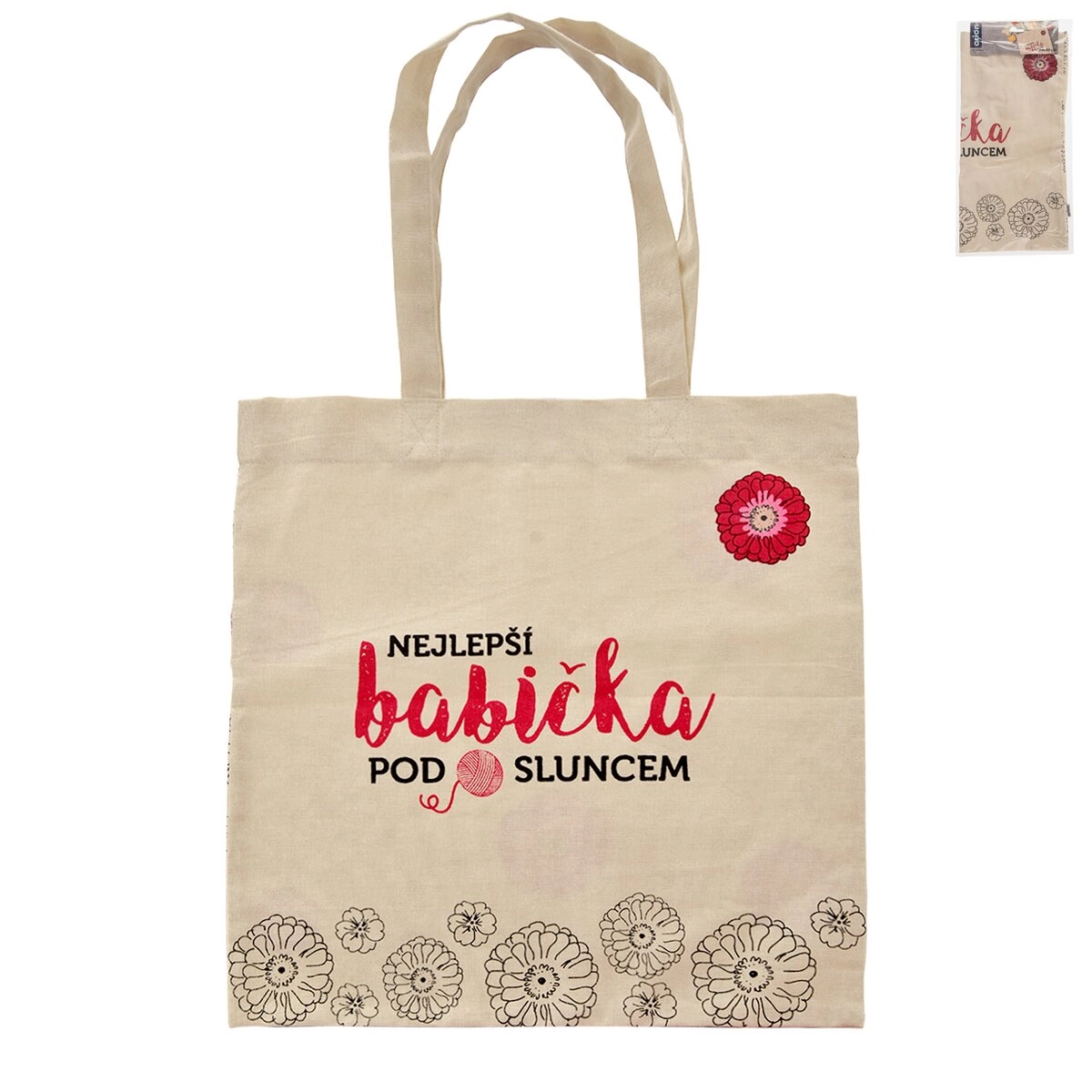 E-shop Orion domácí potřeby Nákupní taška NEJLEPŠÍ BABIČKA