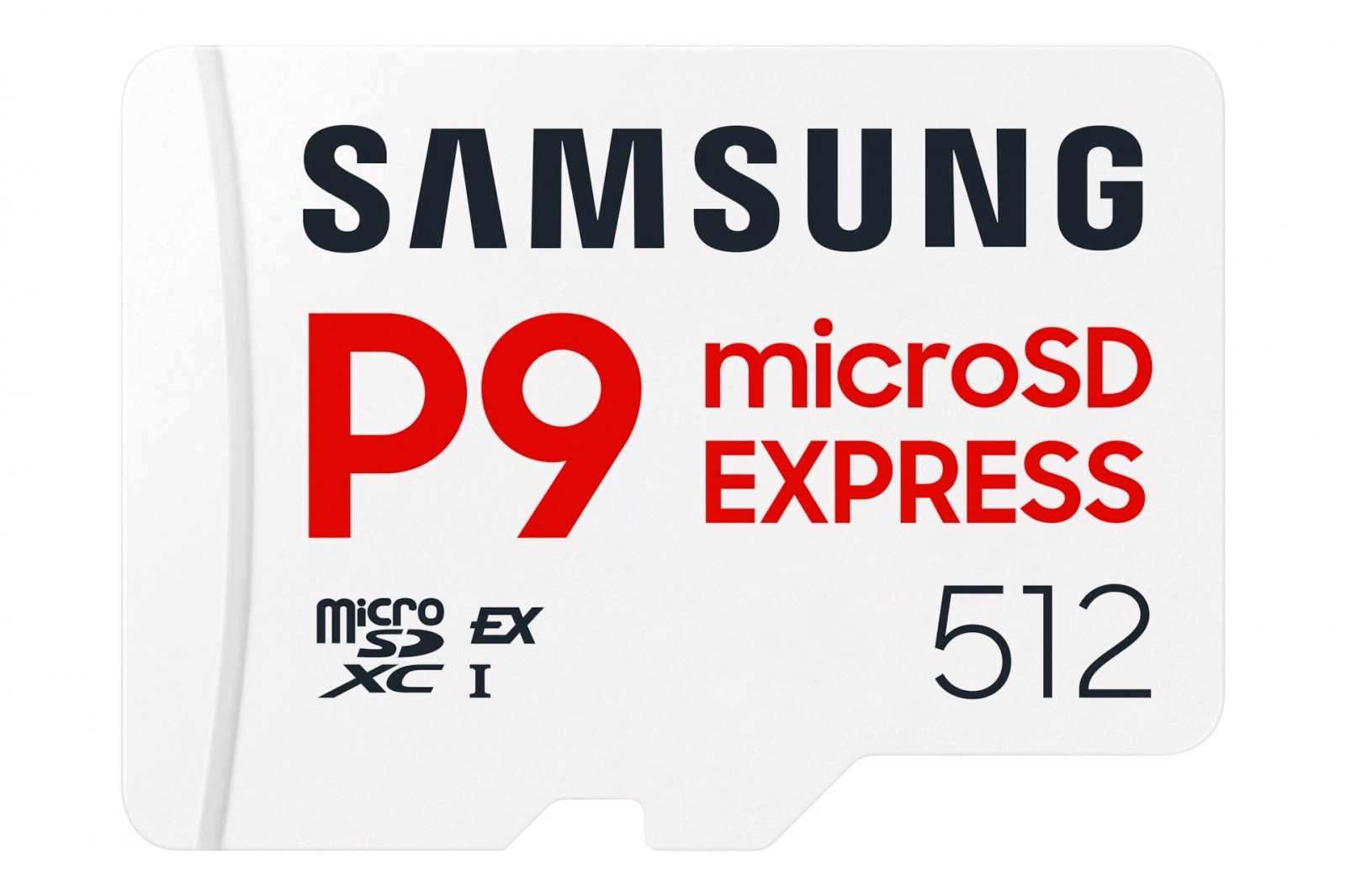 Samsung microSD Express 512GB P9 Express MB-MK512T/WW