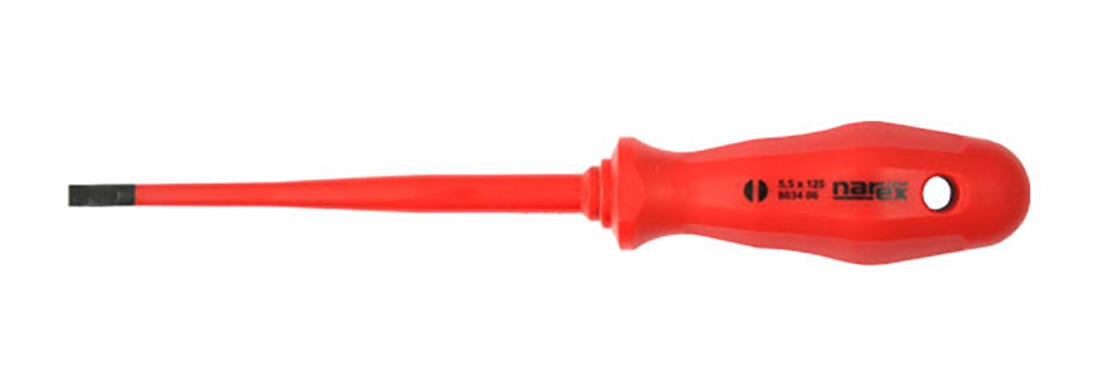 E-shop Narex Skrutkovač plochý, Profi line elektro Slim 2,5 x 75 mm