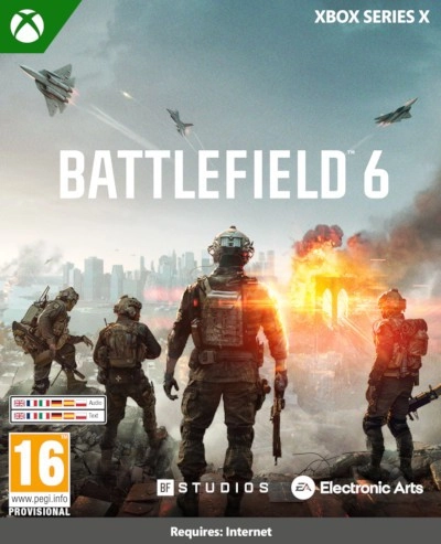 Battlefield 6 – akčná strieľačka pre Xbox Series X / PlayStation 5