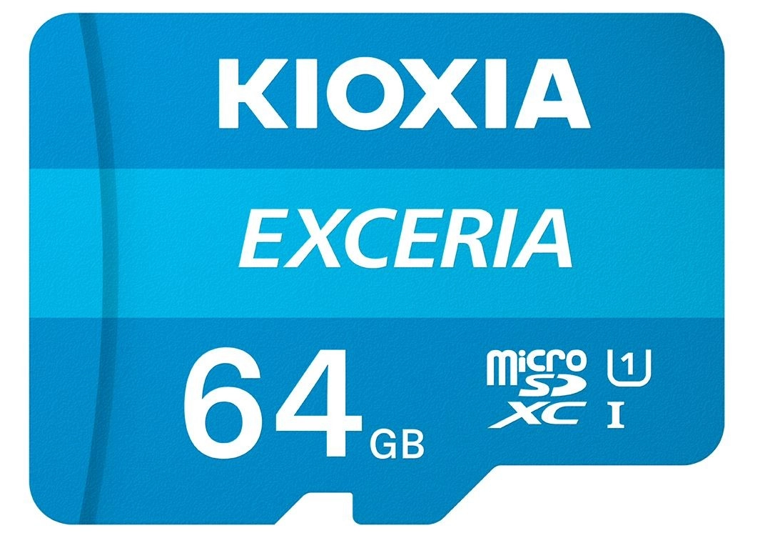 MicroSD karta 64GB Kioxia Exceria s adaptérom