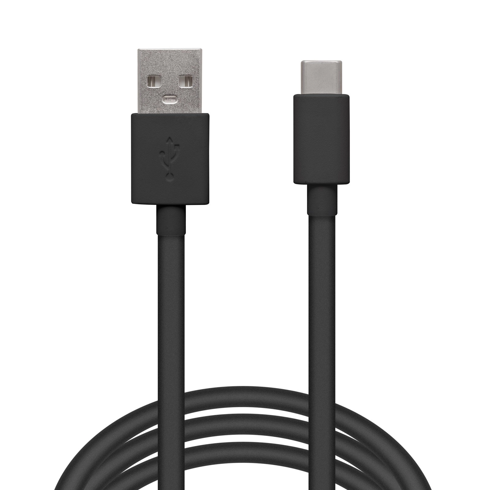 Dátový kábel USB-C čierny 2 m