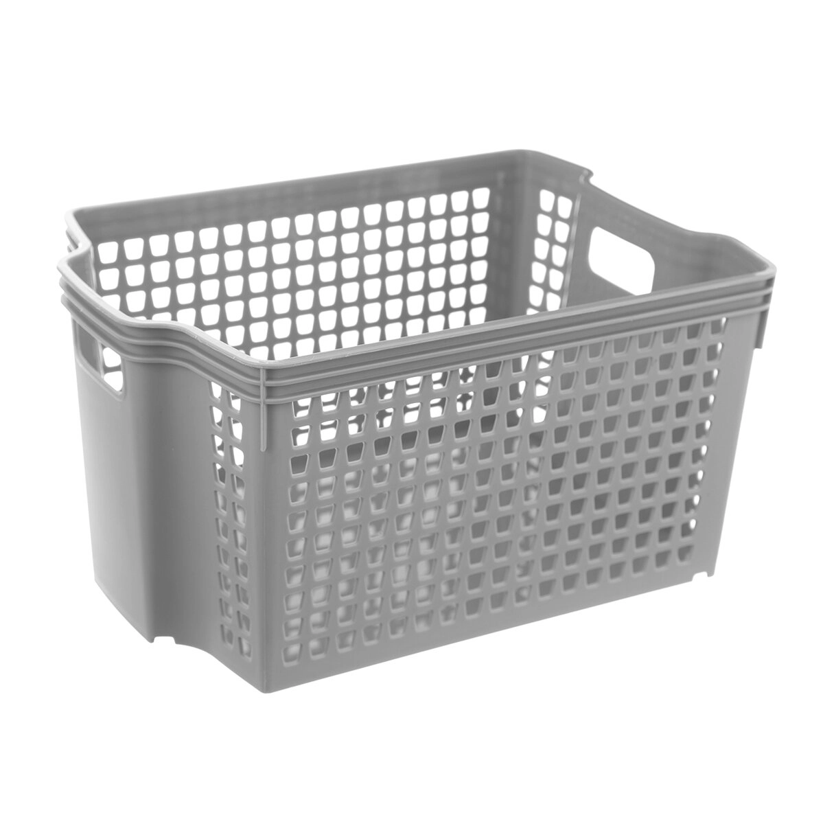 E-shop Orion Košík UH STACK 28x19,5x14,5 cm ASS