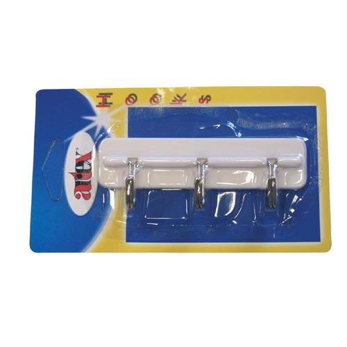 E-shop trojháček samolepicí 10,5cm plastový, BÍ + Cr