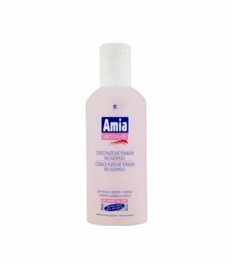 Amia Active čistiace pleťové tonikum bez alkoholu 200 ml