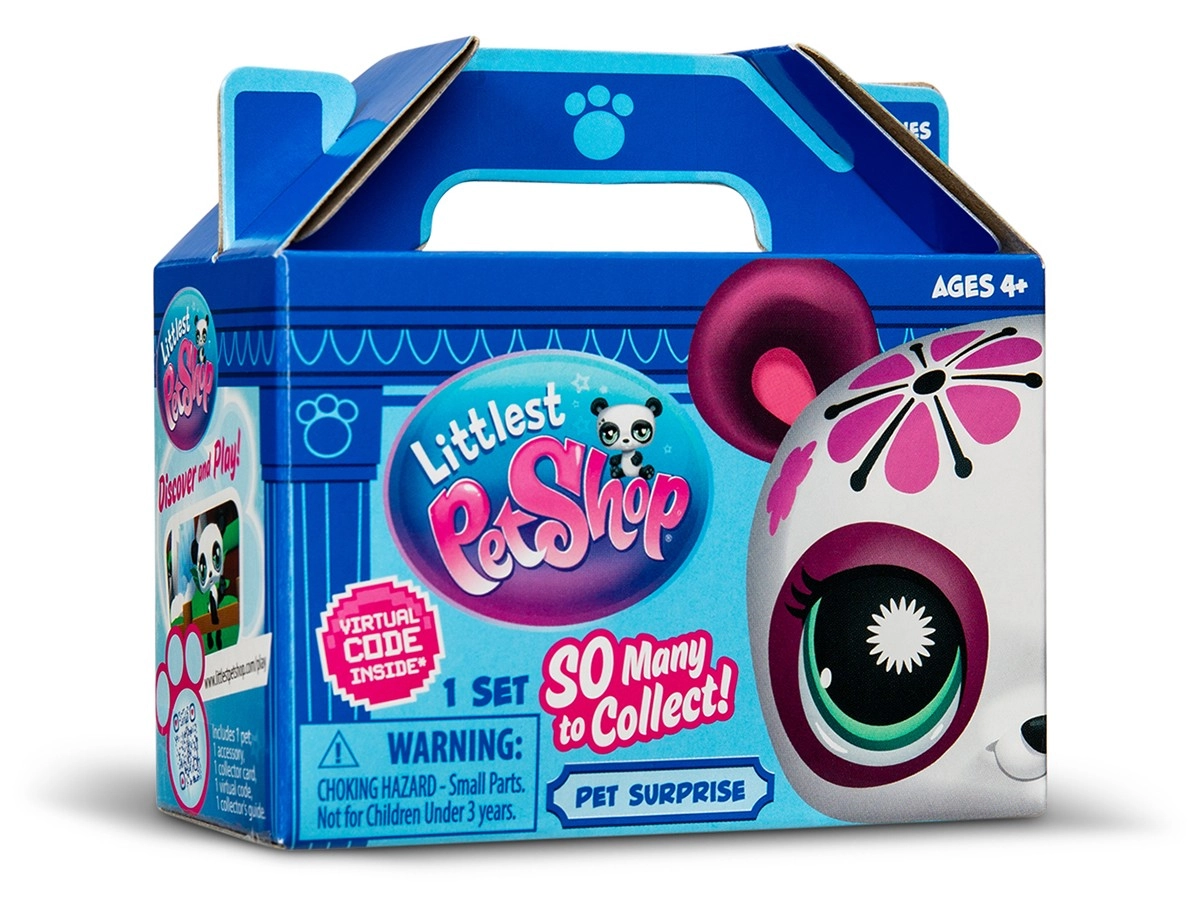Figúrka Littlest Pet Shop Slepebalení Série 3