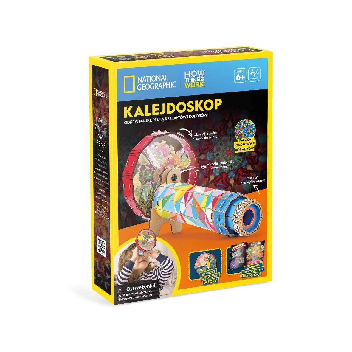 E-shop 3D puzzle kaleidoskop