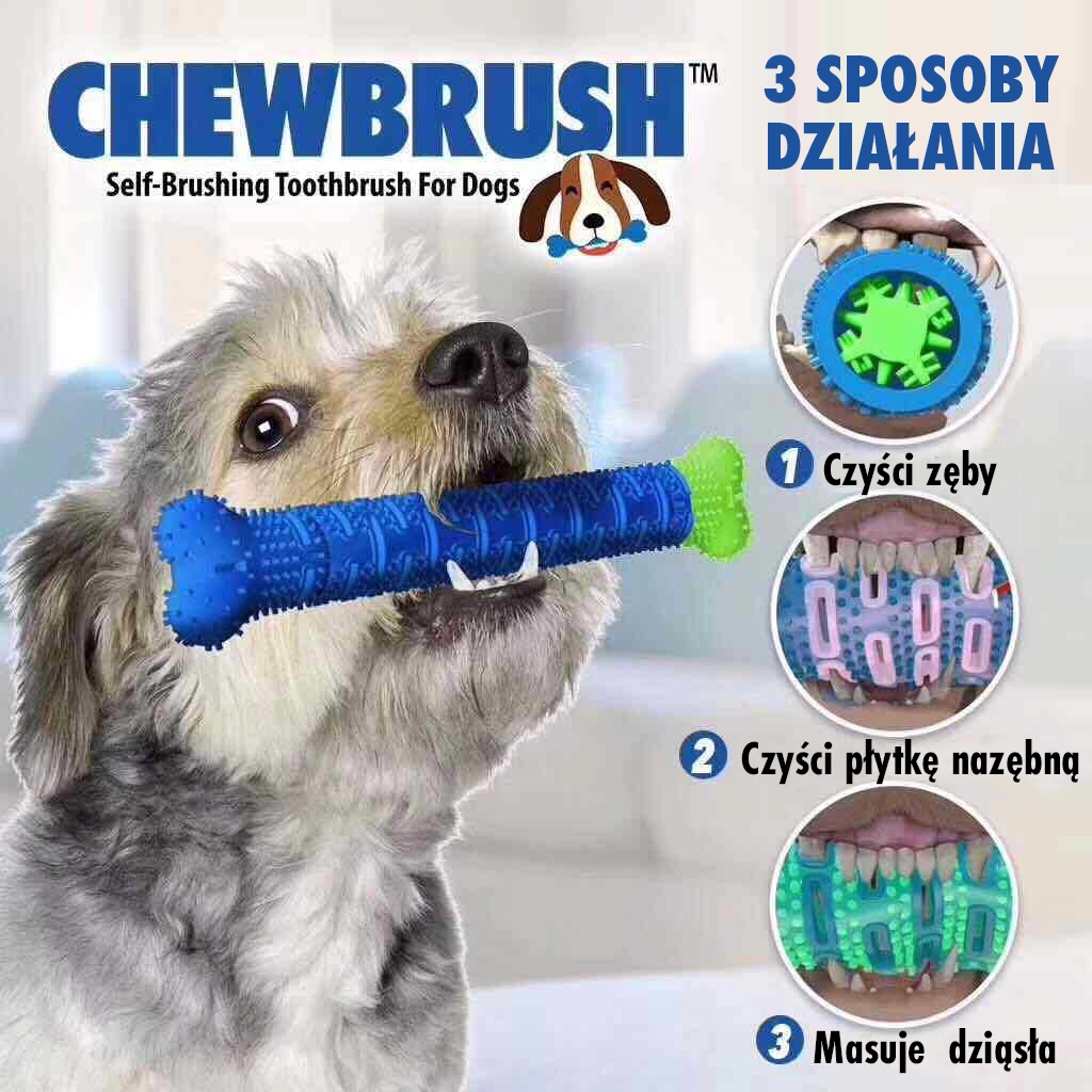 E-shop Zubná kefka / hryzátko / hračka pre psy