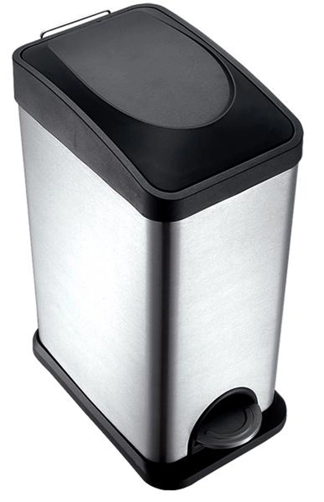E-shop Nerezový nášľapný odpadkový kôš TORO 15 l