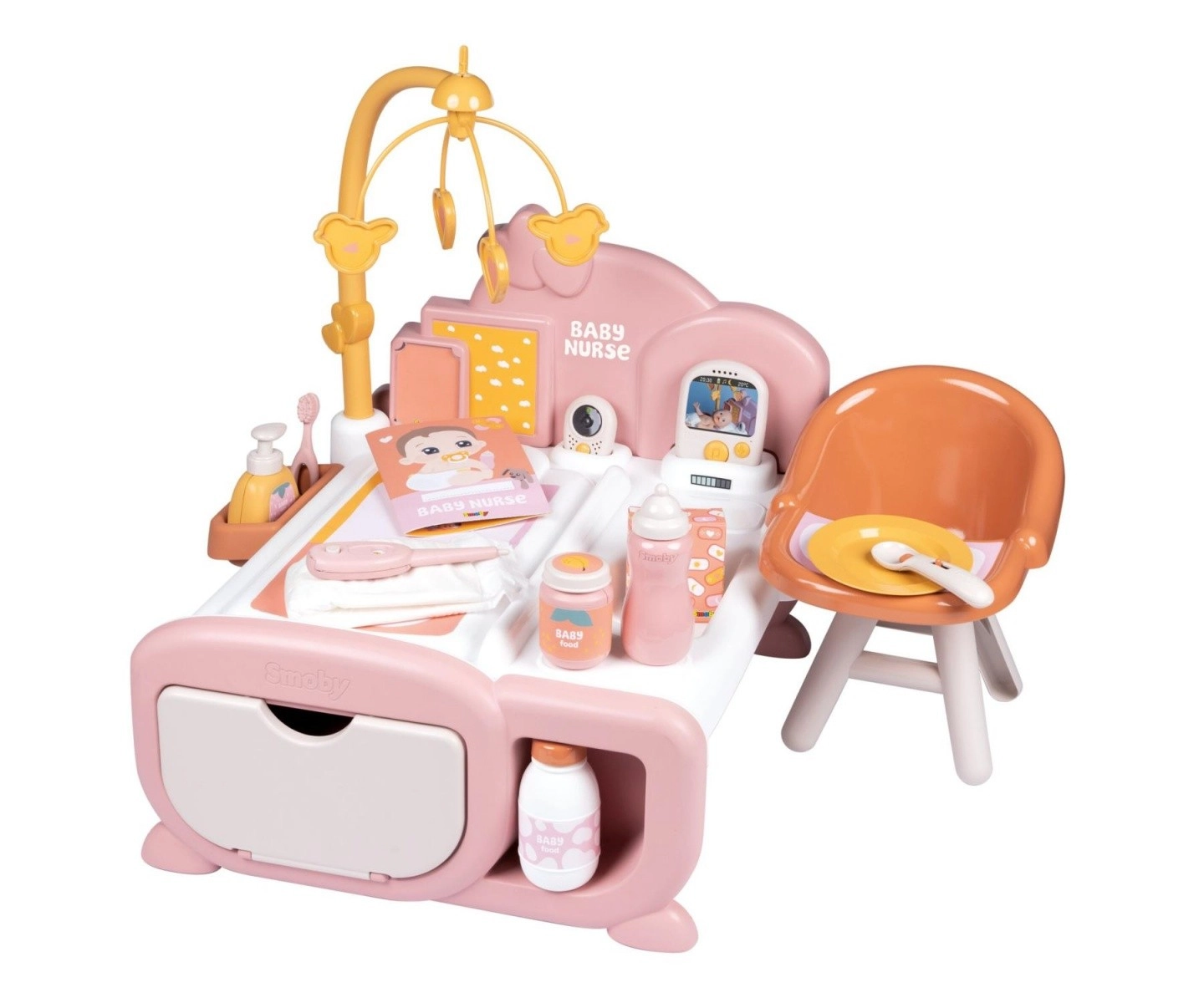 Elektronický ošetrovateľský kútik Baby Nurse SMOBY