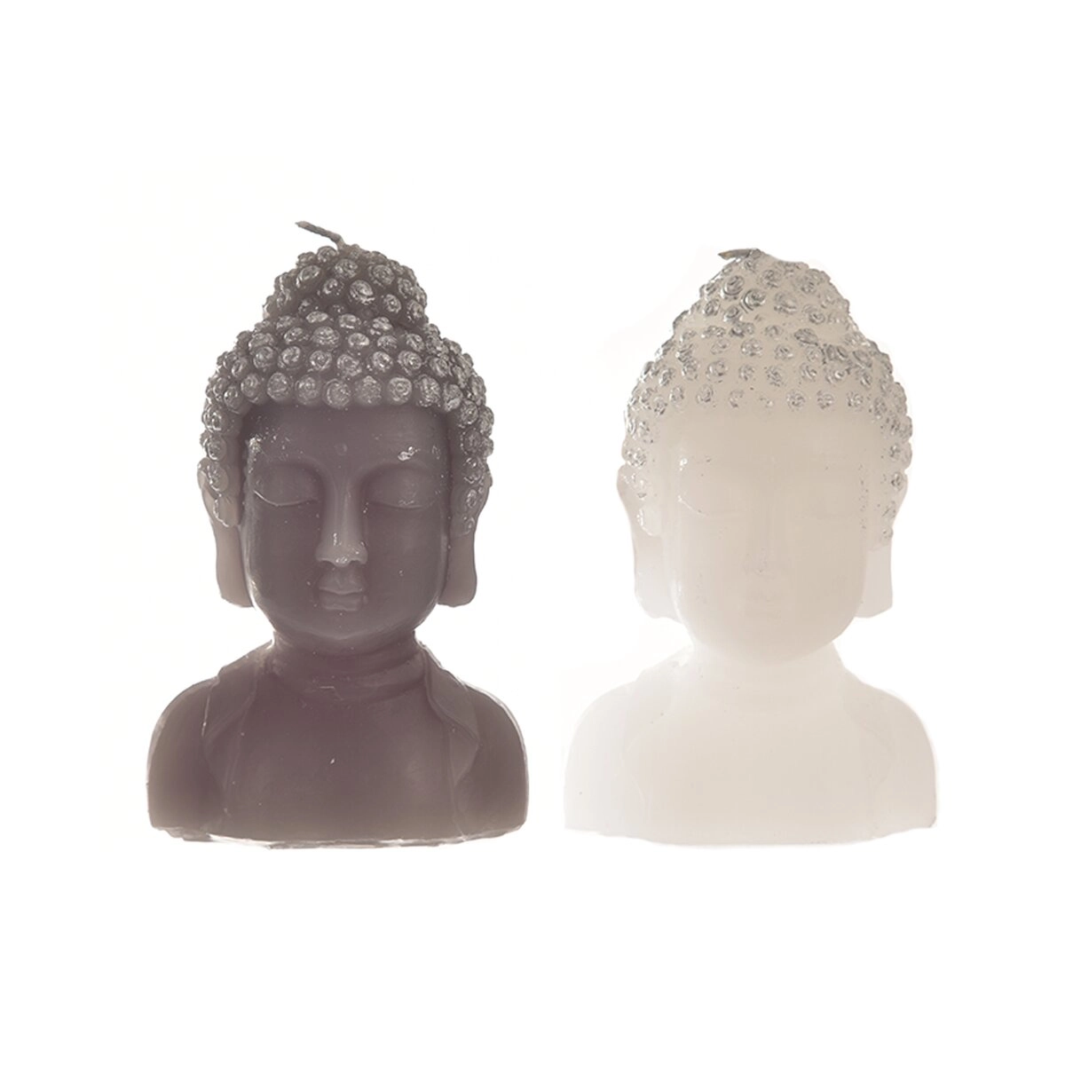 E-shop Sviečka Budha – dekoratívna figurálna sviečka 12 cm (2 varianty)
