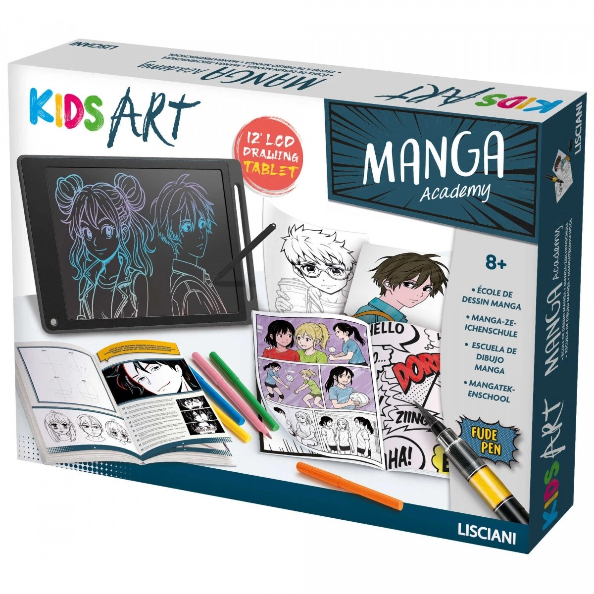 E-shop Kids Art – laboratórium mangy