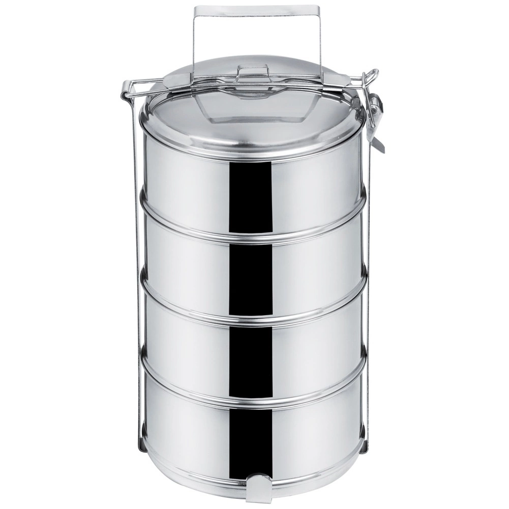 E-shop Orion Obedár 4x 1,3 l, nerez