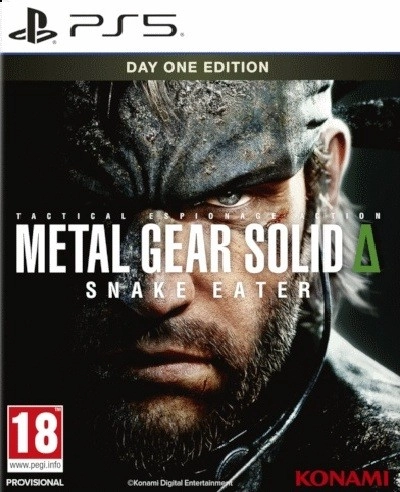 Hra PlayStation 5 Metal Gear Solid Delta Snake Eater Day One Edition