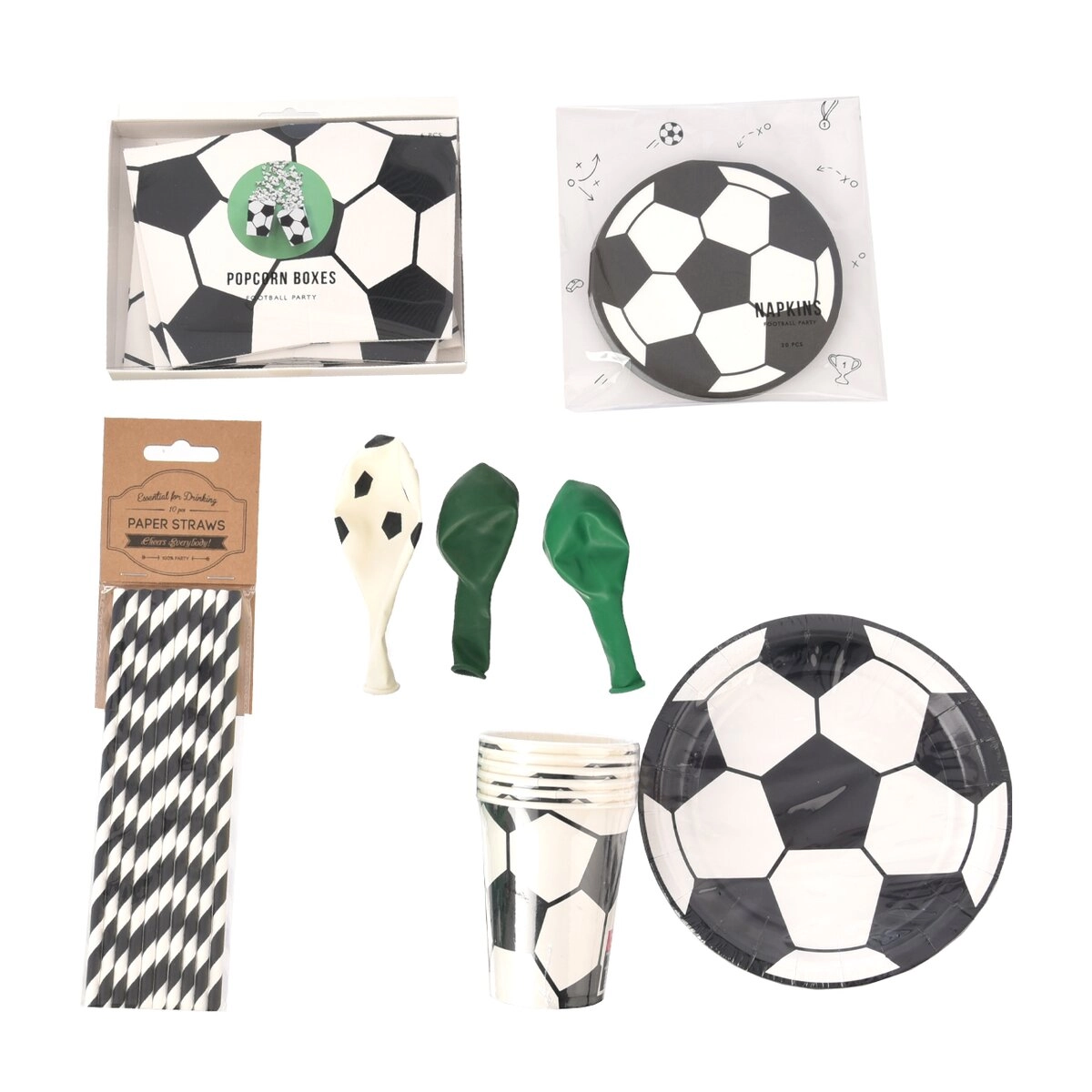 E-shop PartyDeco Futbal mix (60ks)